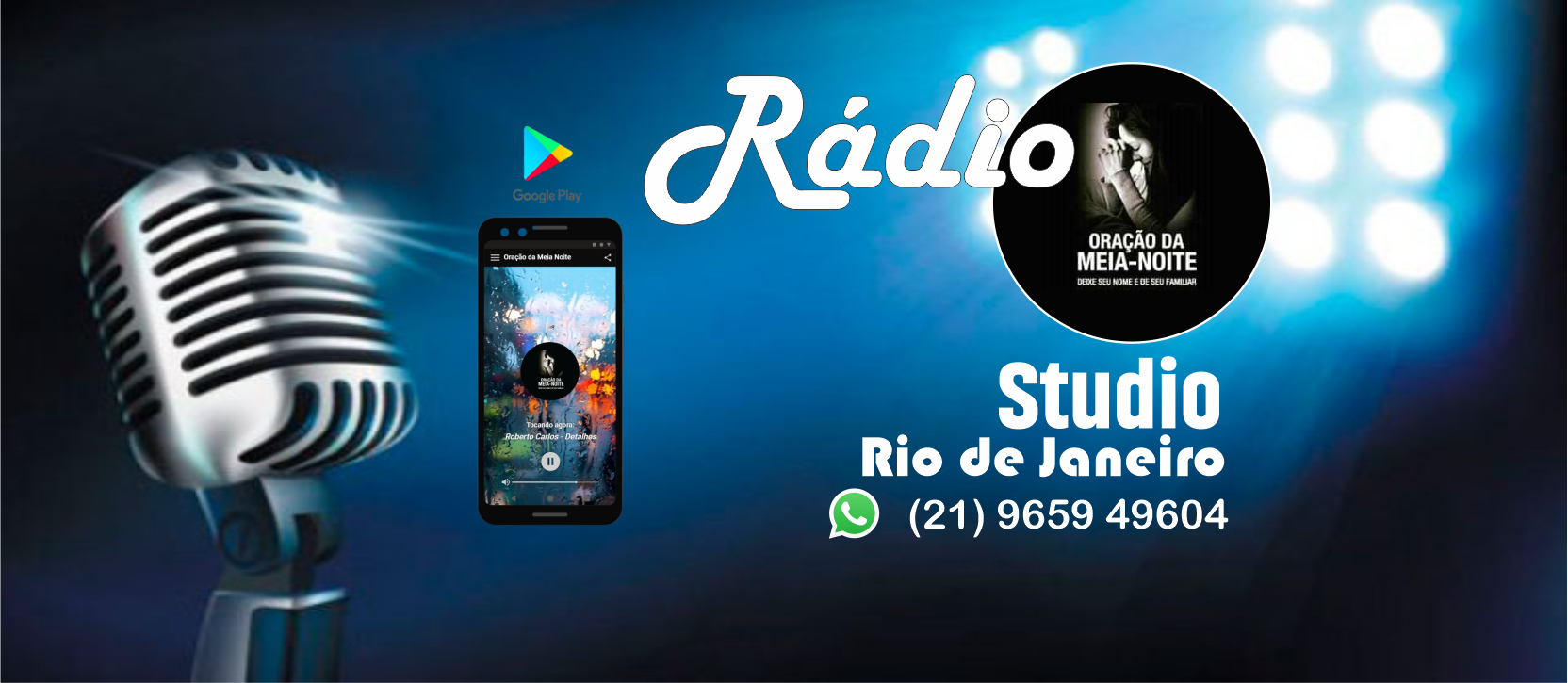 Web Rádio Oração da Meia Noite